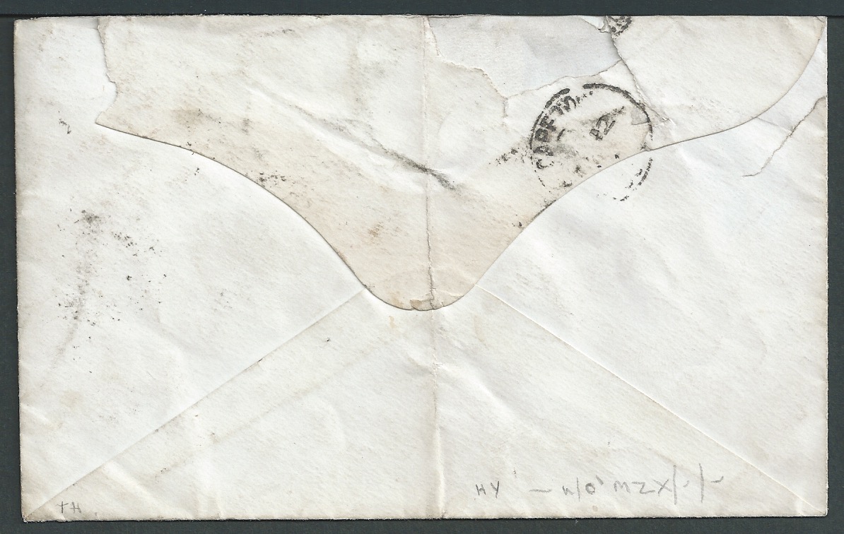 Bechuanaland / Cape of Good Hope 1897 1d pink Postal Stationery Envelope - Image 2 of 2