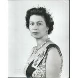 GB Royalty - QE 1966 Studio photograph of H.M. Queen Elizabeth II