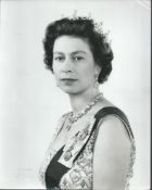 GB Royalty - QE 1966 Studio photograph of H.M. Queen Elizabeth II