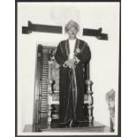 Royalty ZANZIBAR 1963. Original photograph of HRH Sultan Prince Seyyid Jamshid bin Abdulla (ex ...