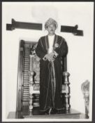 Royalty ZANZIBAR 1963. Original photograph of HRH Sultan Prince Seyyid Jamshid bin Abdulla (ex ...