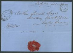 Cape of Good Hope 1875 O.H.M.S. Wrapper to the Secretary at Cape Town