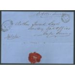 Cape of Good Hope 1875 O.H.M.S. Wrapper to the Secretary at Cape Town