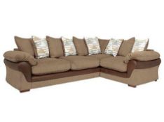 Brand new lullaby 3 seater and 2 seater in mink cord fabric