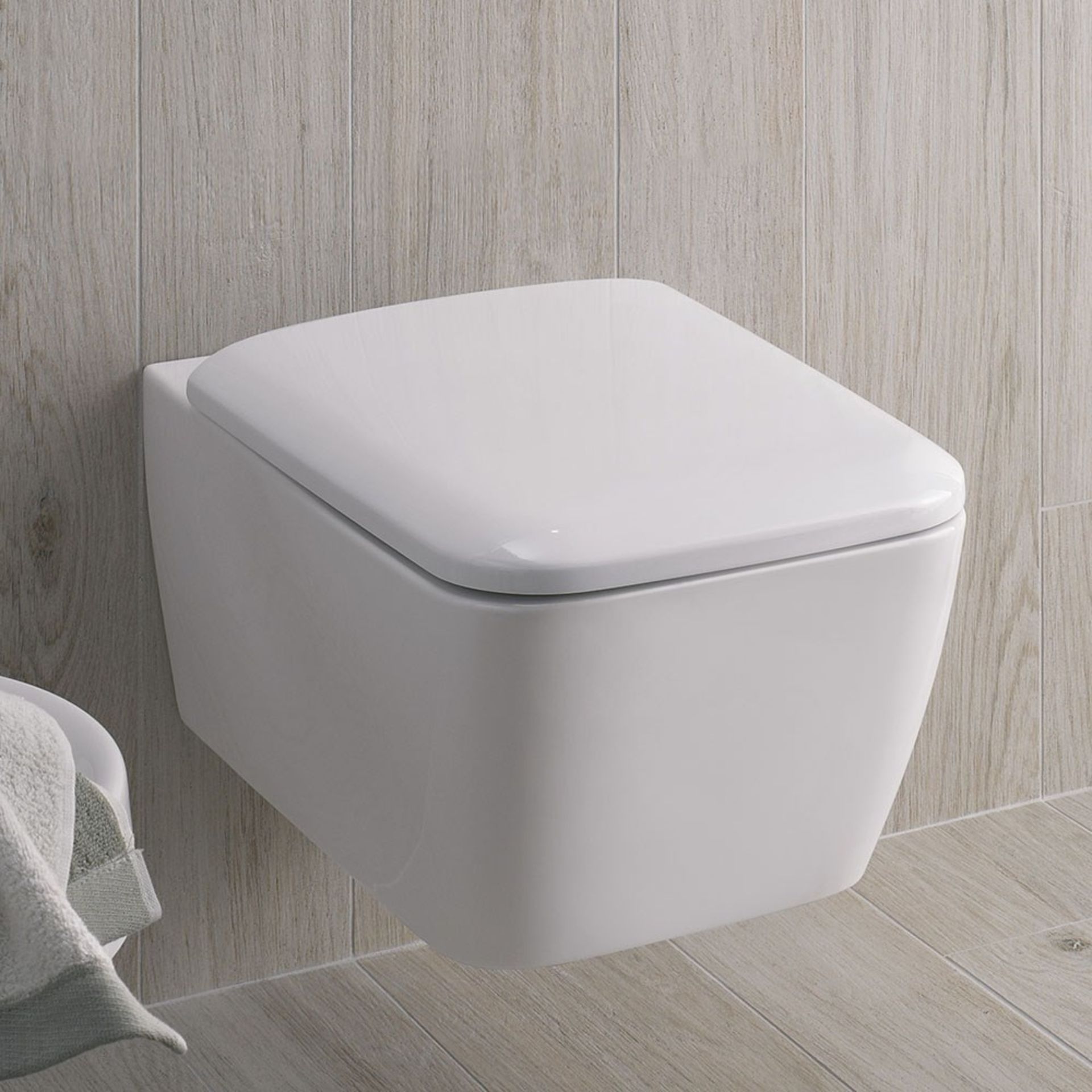 PALLET TO CONTAIN 12 x BRAND NEW BOXED Keramag It! Back to wall Toilet Pan RRP £349.99 EACH. T...