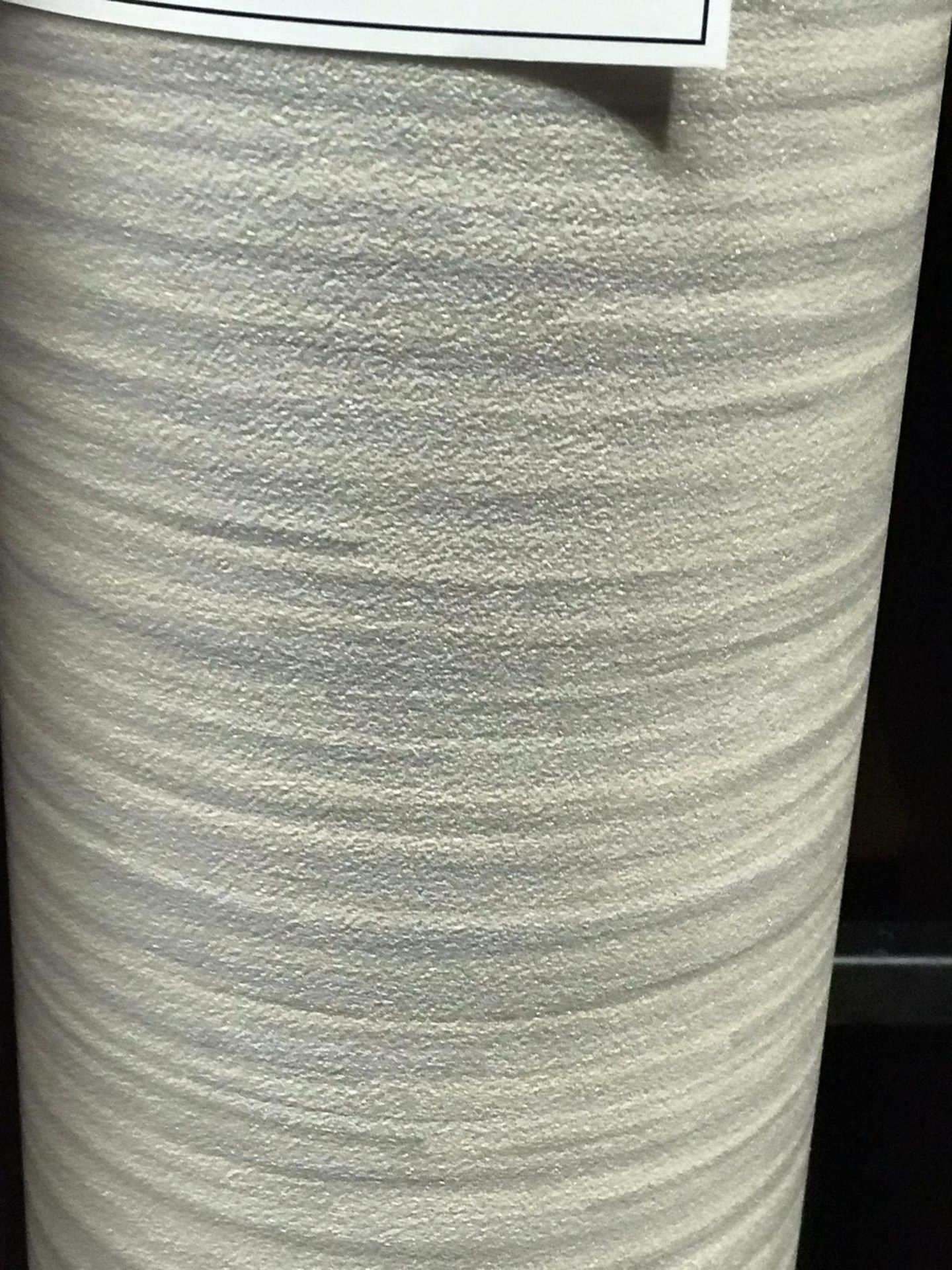 3.9x2M Light Grey StripeRef - 17