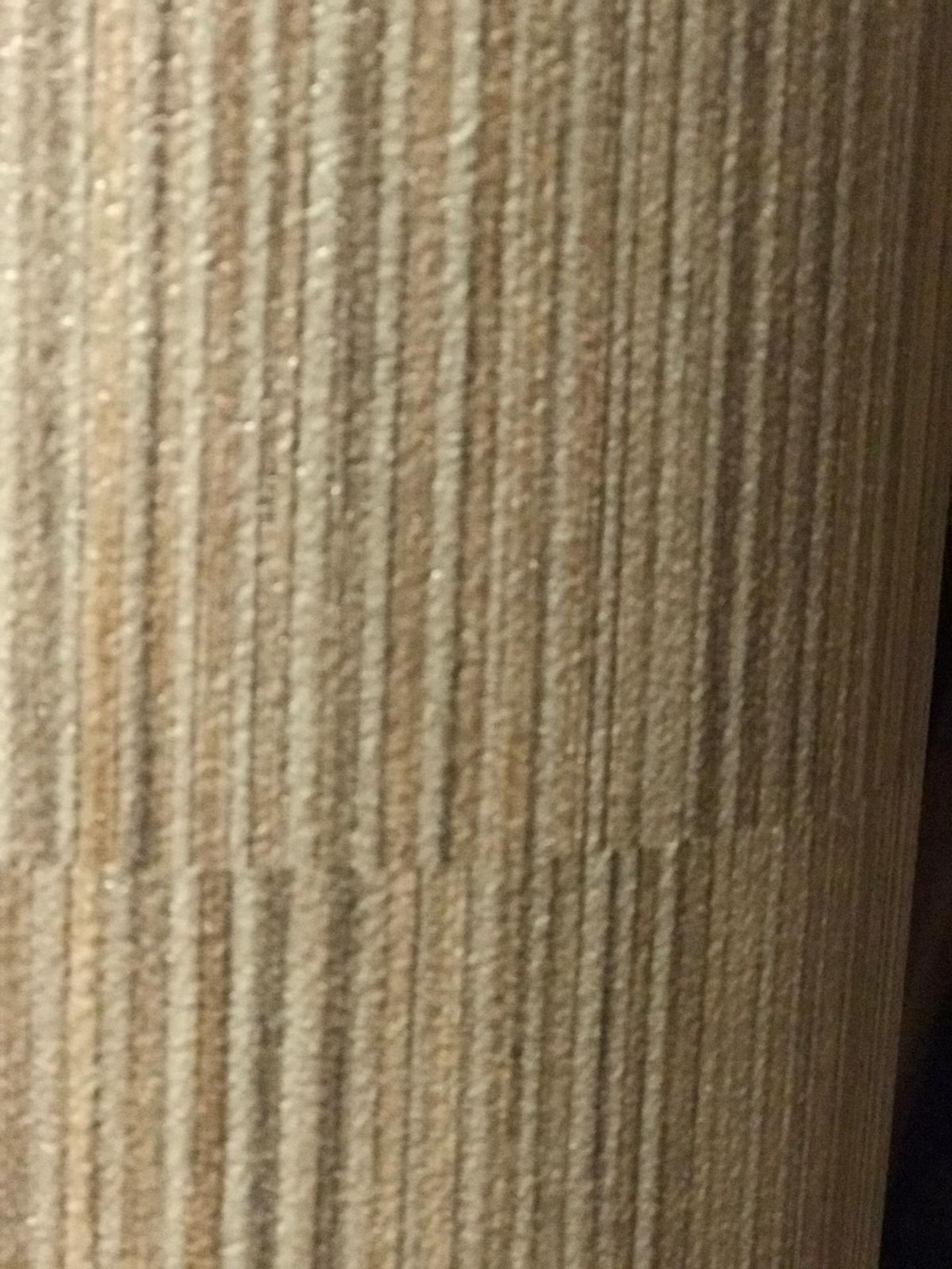 3.6x2M Vinyl Brown StripeRef - 1