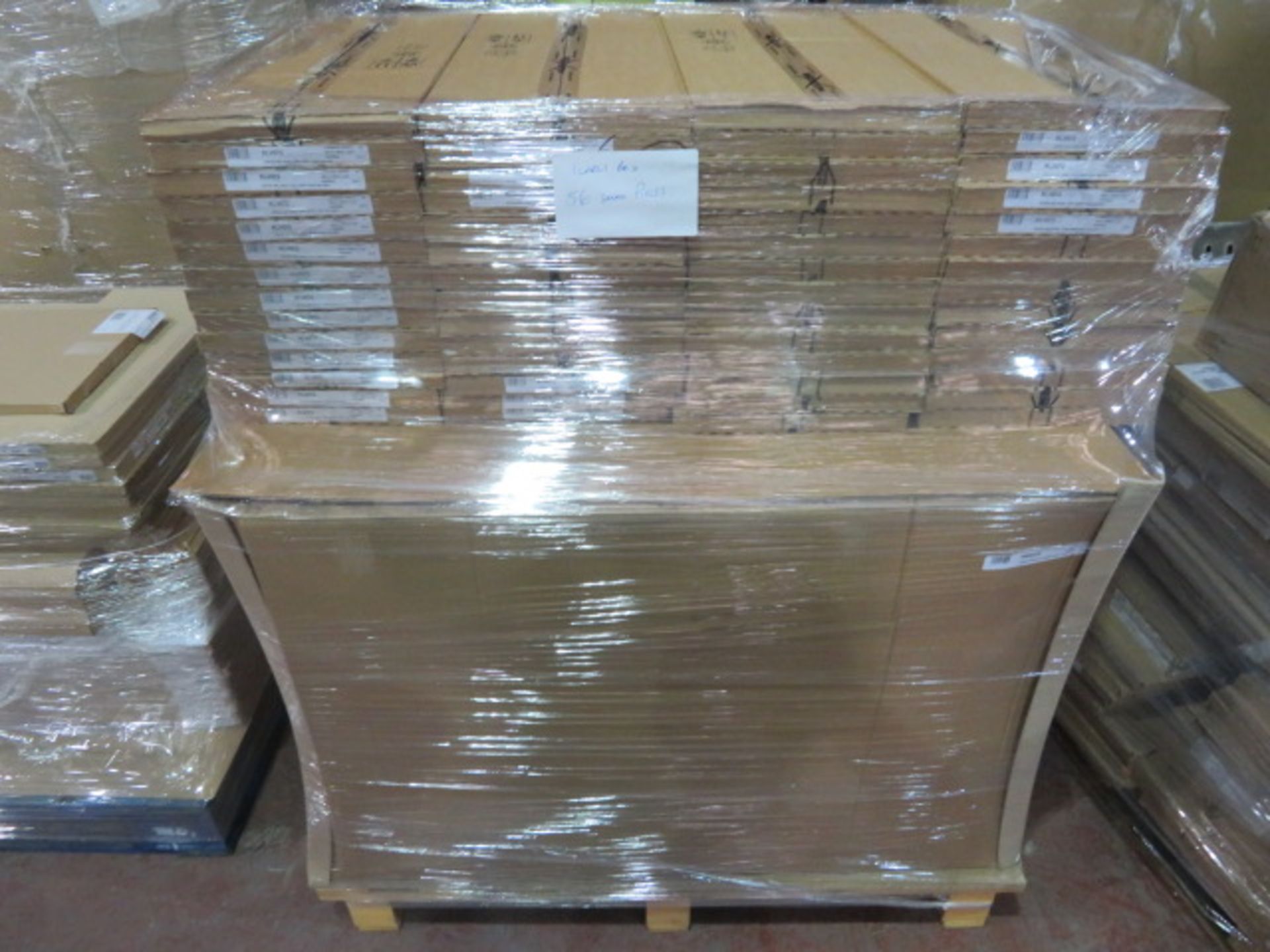 (WG20) Pallet To Contain 57 Items Of New Kitchen Stock. To Include: Dark Grey Doors/Drawers ET...