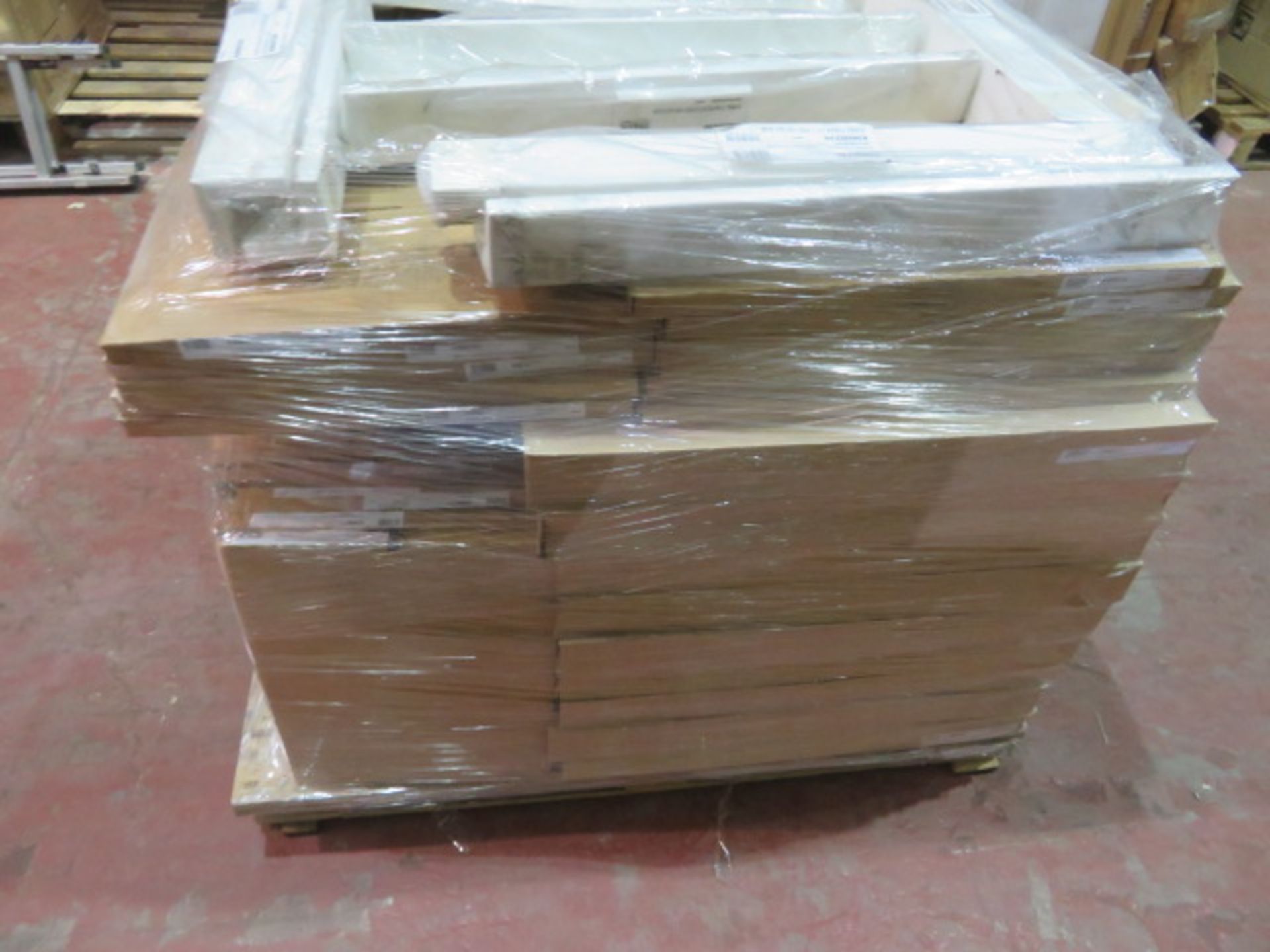 (WG2) PALLET TO CONTAIN 88 ITEMS OF NEW KITCHEN STOCK TO INCLUDE SLAB WHITE GLOSS ETC. HUGE PRO... - Image 4 of 6