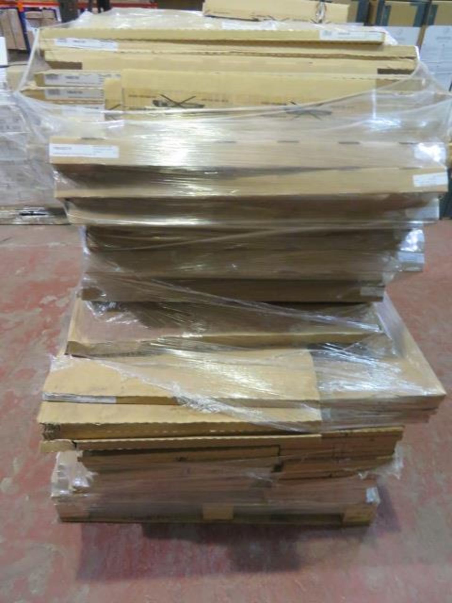 (WG6) PALLET TO CONTAIN 87 ITEMS OF NEW KITCHEN STOCK TO INCLUDE SLAB WHITE GLOSS, WHITE GLOSS ... - Image 2 of 5
