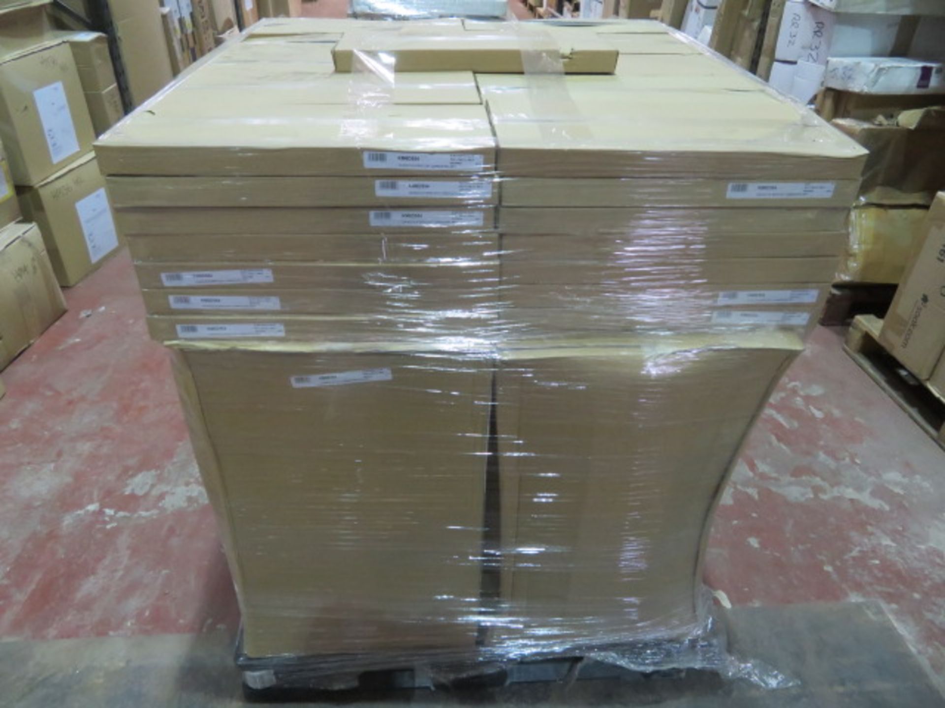 (WG1) PALLET TO CONTAIN 73 ITEMS OF NEW KITCHEN STOCK TO INCLUDE SLAB WHITE GLOSS ETC. HUGE PRO... - Image 2 of 4