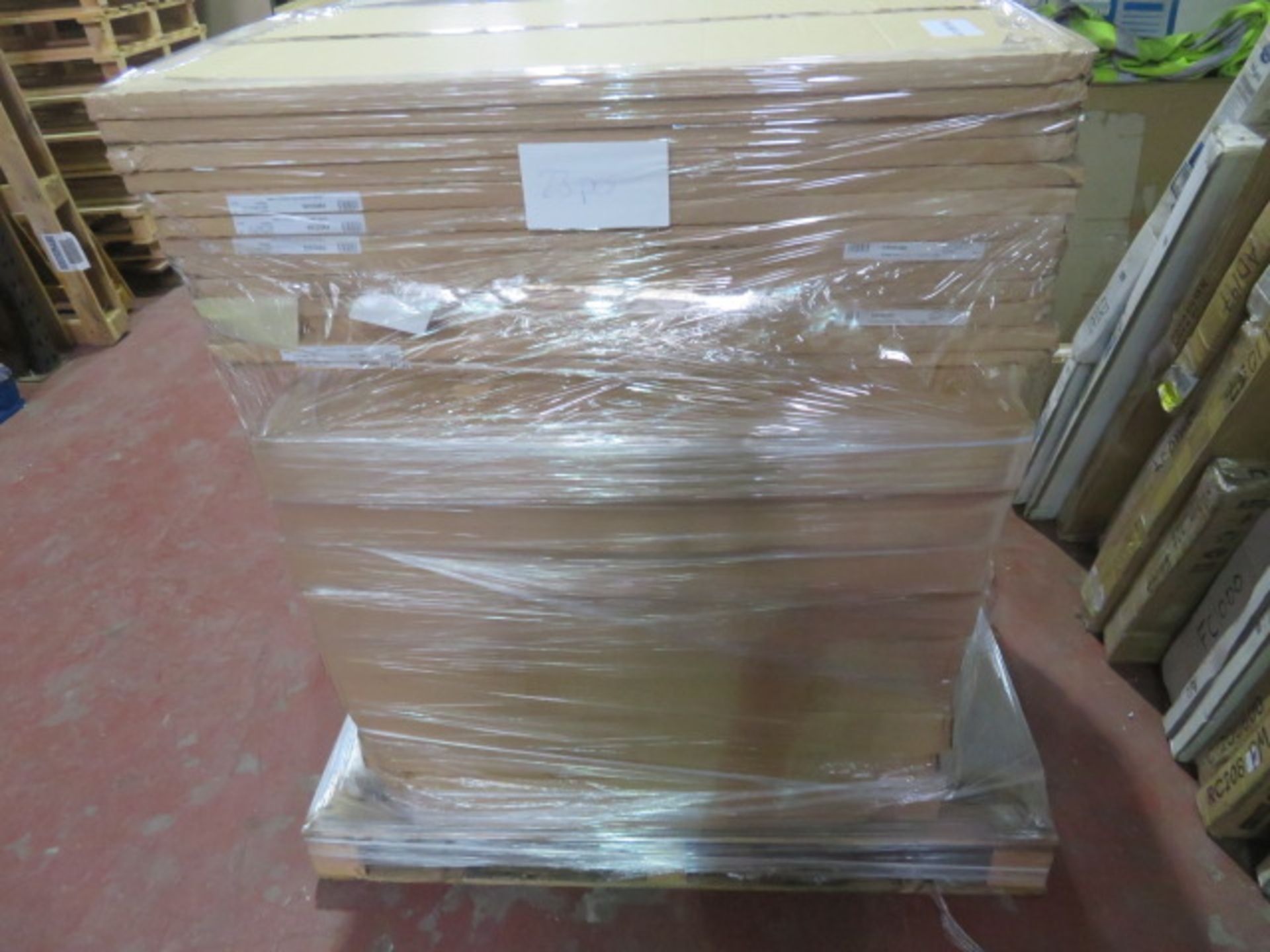 (WG31) Pallet To Contain 22 Items Of New Kitchen Stock. To Include: 9 x 950mm LANCSTER OAK BAS... - Image 2 of 4