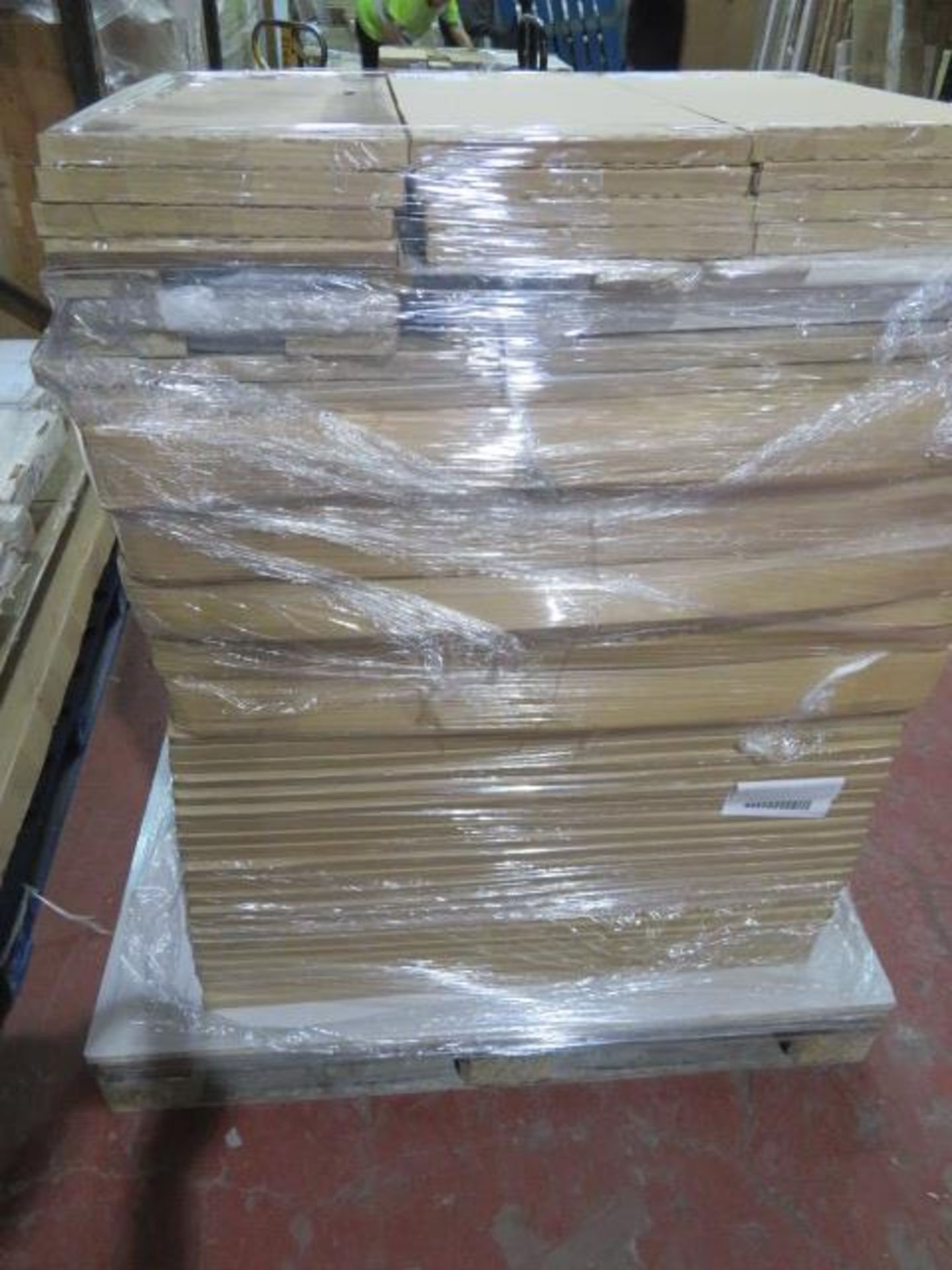 (WG32) Pallet To Contain 45 Items Of New Kitchen Stock. To Include: 5 x 900MM WALL CABINETS LA...