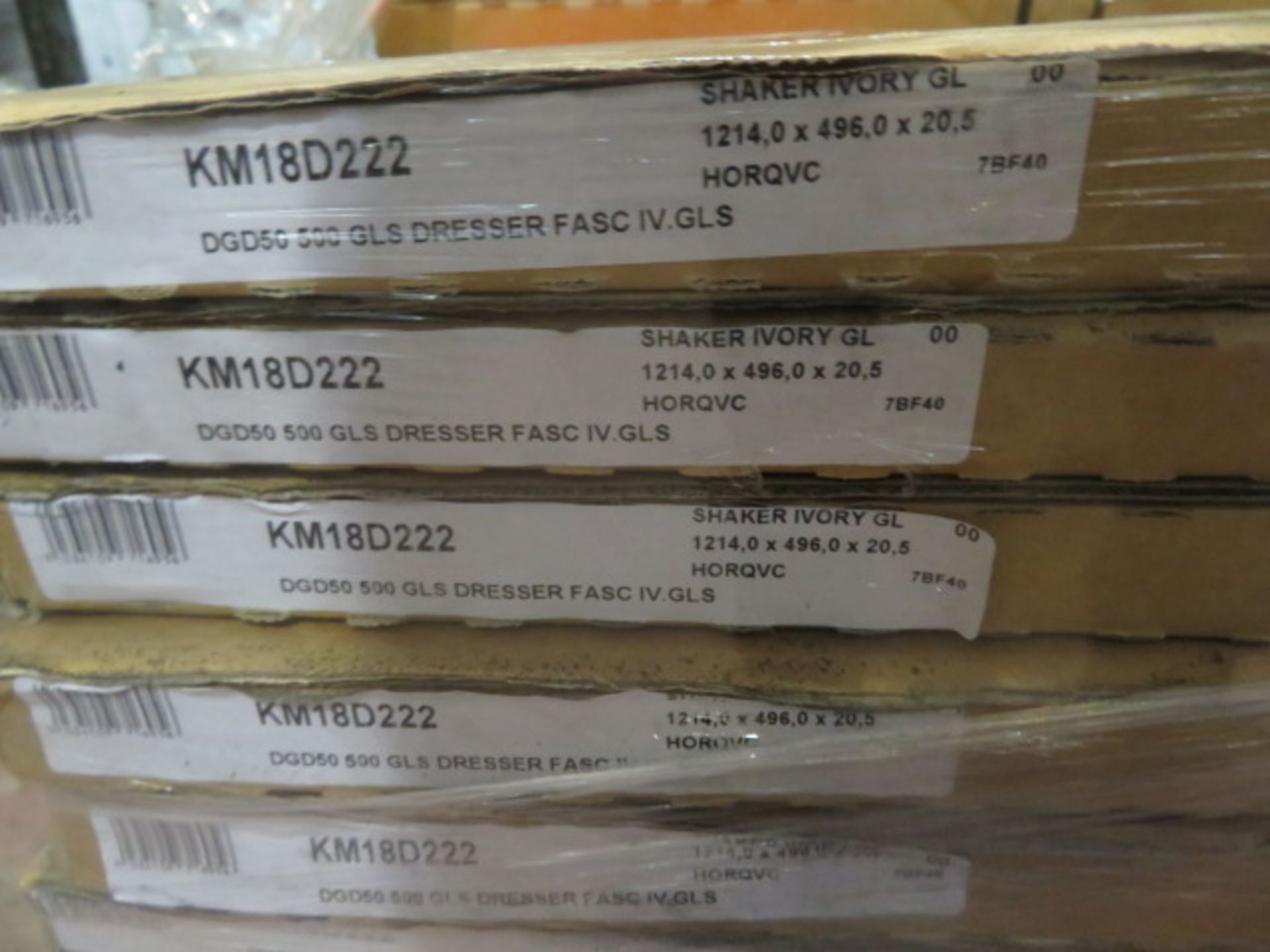 (WG4) PALLET TO CONTAIN 86 ITEMS OF NEW KITCHEN STOCK TO INCLUDE IVORY GLOSS ETC. HUGE PROFIT P... - Image 4 of 4