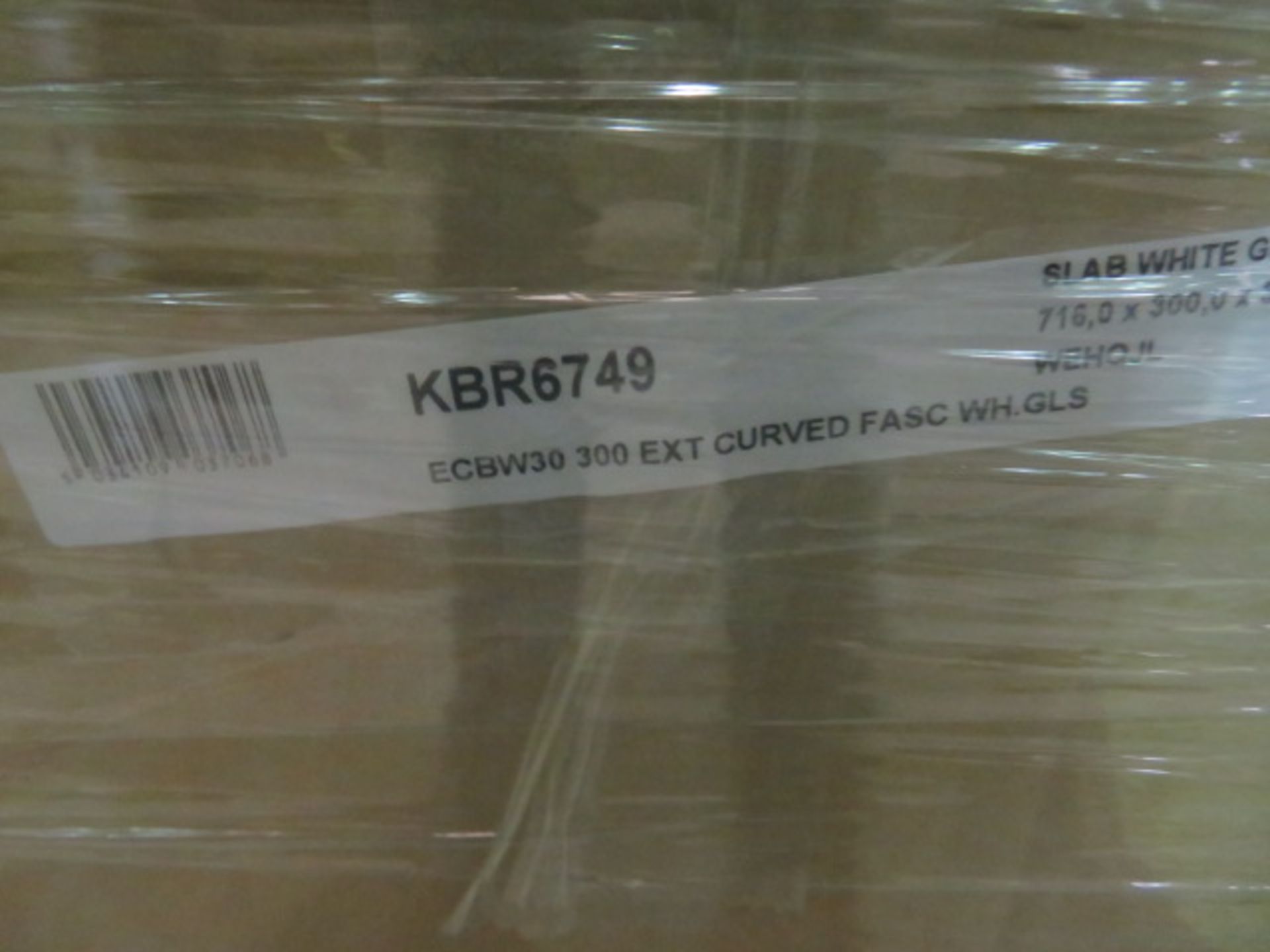 (WG1) PALLET TO CONTAIN 73 ITEMS OF NEW KITCHEN STOCK TO INCLUDE SLAB WHITE GLOSS ETC. HUGE PRO... - Image 4 of 4