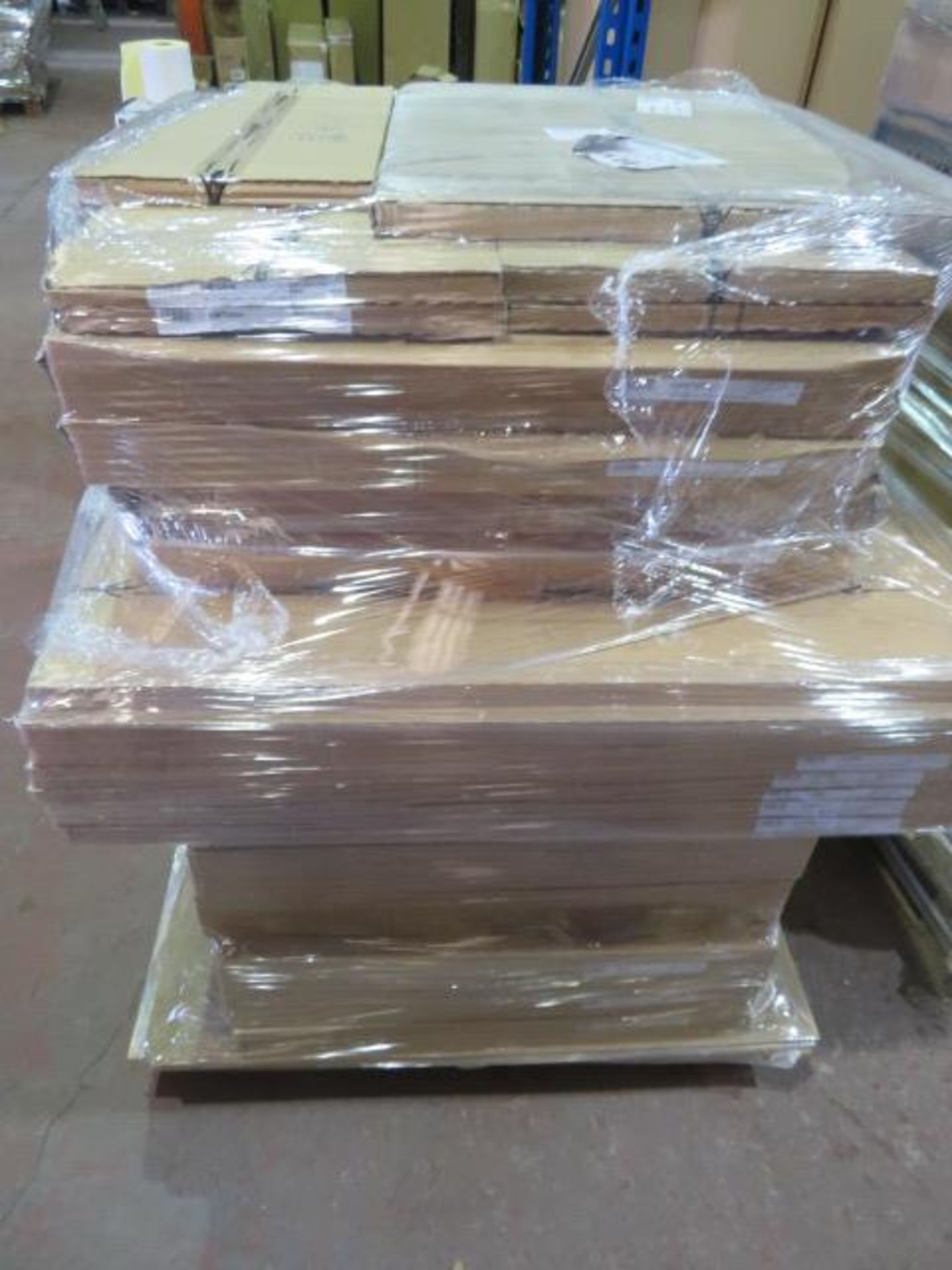 (WG22) Pallet To Contain 66 Items Of New Kitchen Stock. To Include: IVORY GLOSS DOORS/DRAWERS,... - Image 2 of 5