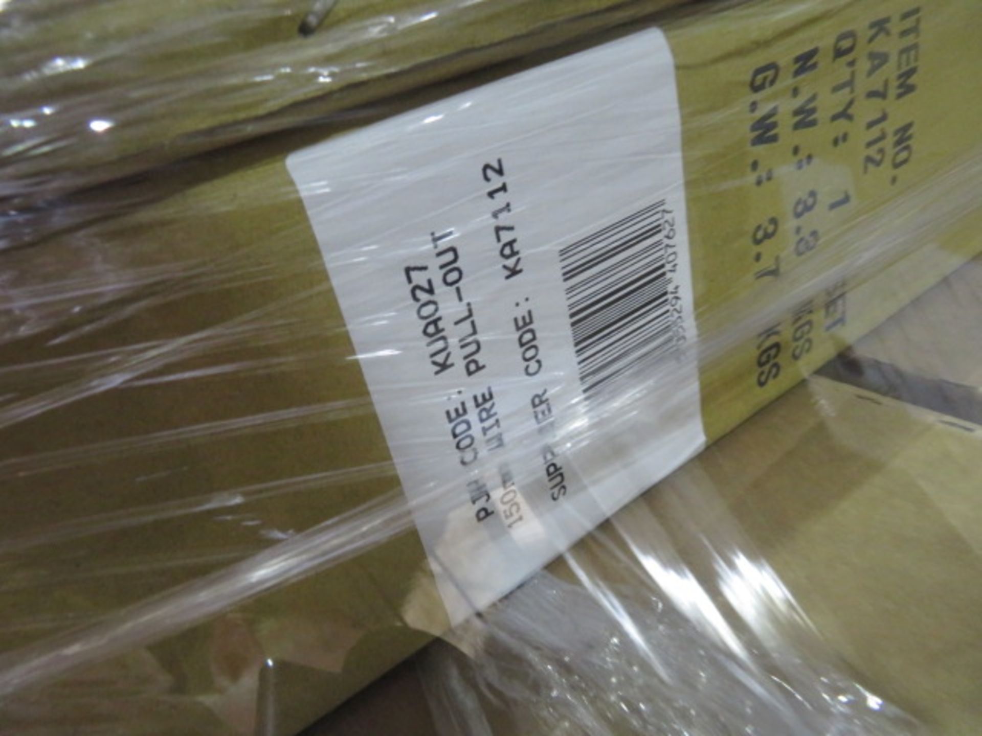 (WG26) Pallet To Contain 70 Items Of New Kitchen Stock. To Include: 150MM WIRE PULL OUTS, VARI... - Image 3 of 3