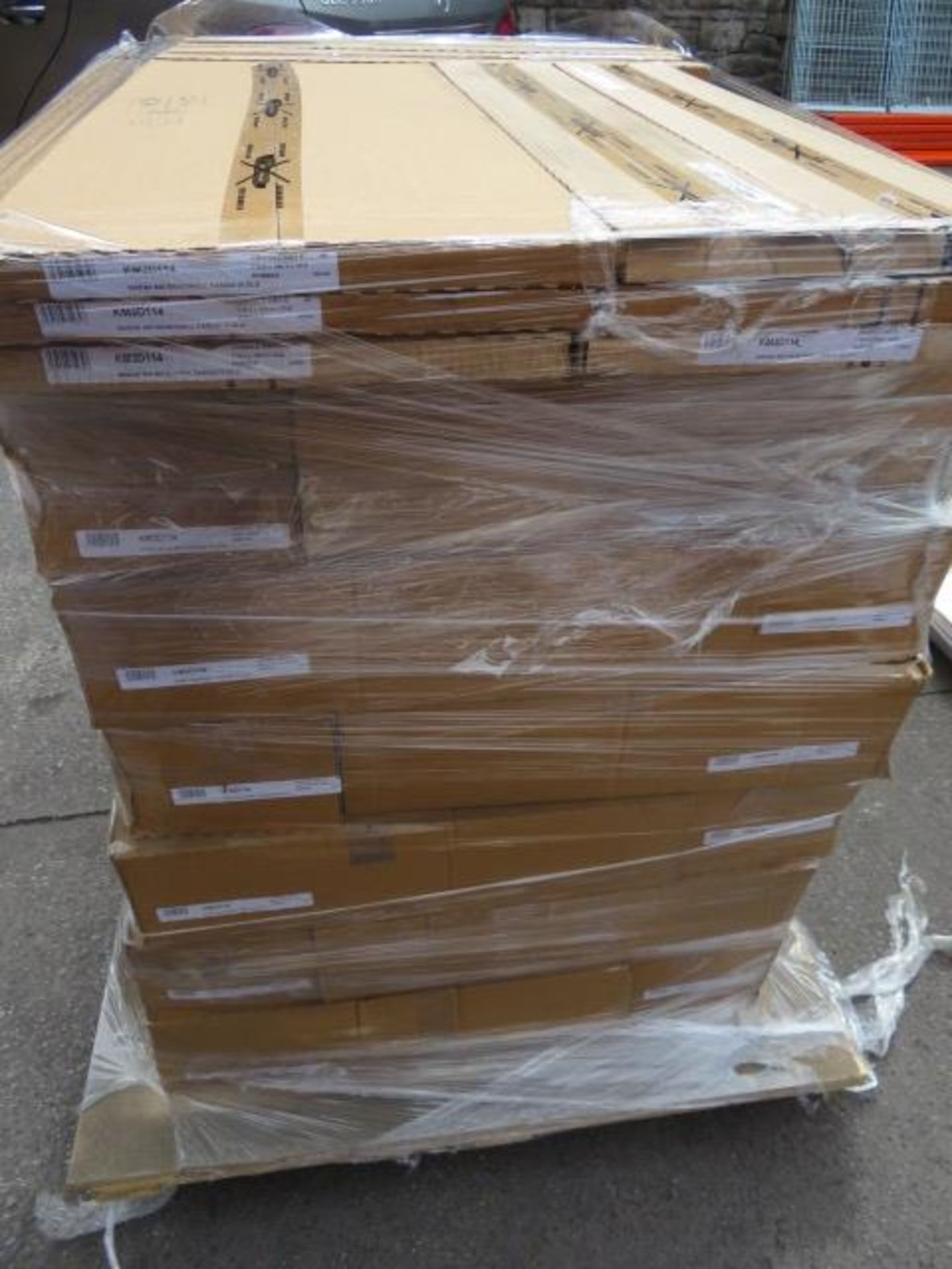 (WG8) Pallet To Contain 50 Items Of New Kitchen Stock. To Include: IVORY GLOSS Etc. Huge Profi... - Image 2 of 4