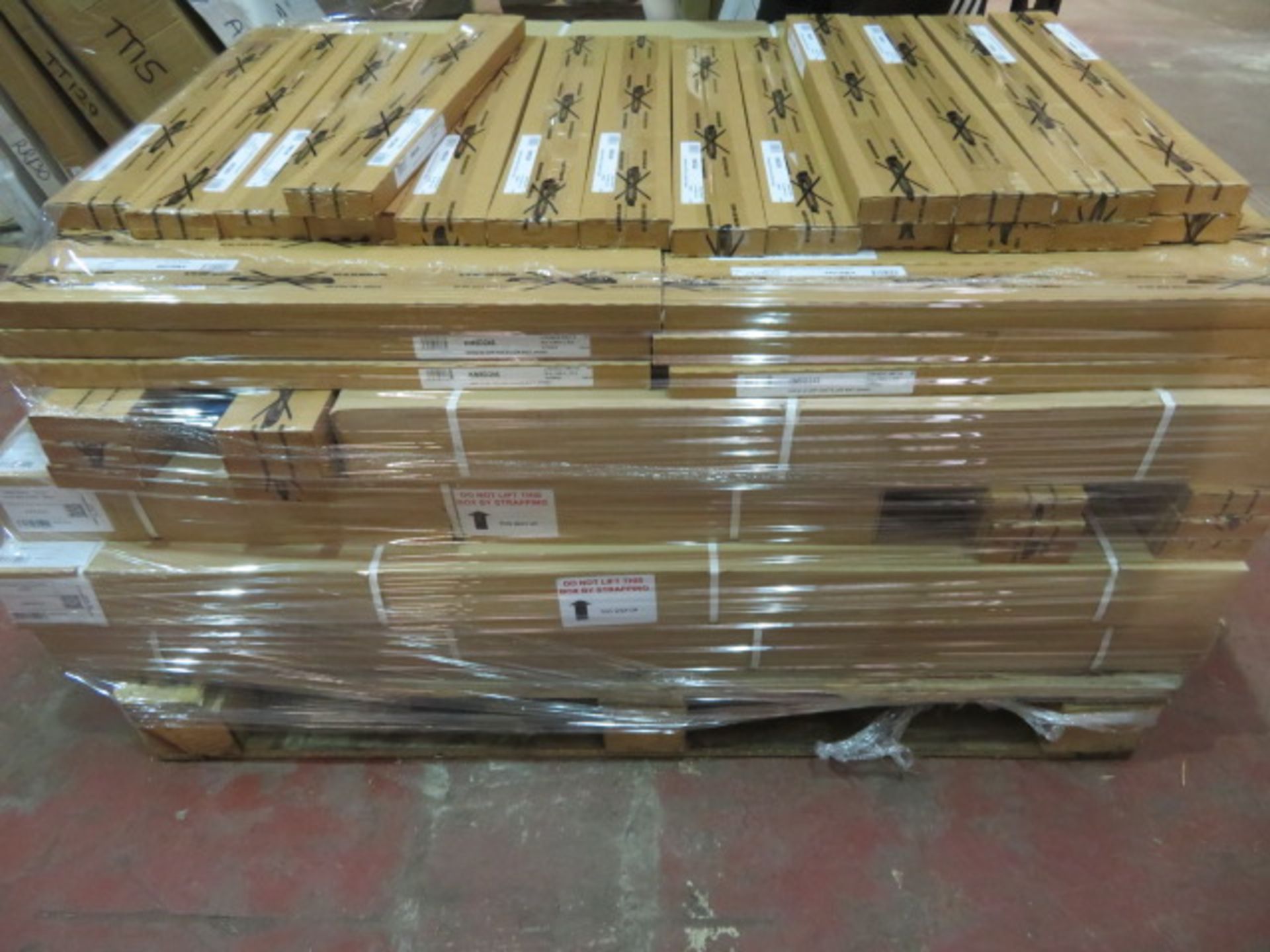 (WG36) Pallet To Contain 92 Items Of New Kitchen Stock. To Include: CORNER BASE CARCUSES, BOIL...