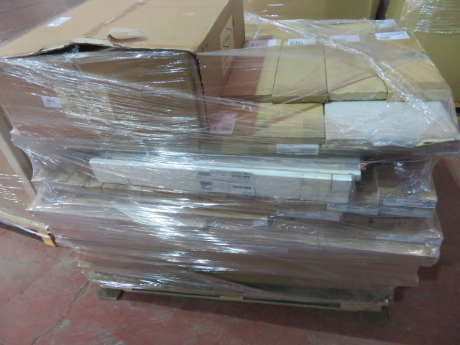 (WG21) Pallet To Contain 80 Items Of New Kitchen Stock. To Include: LED CABINET LIGHTS, VARIOU...