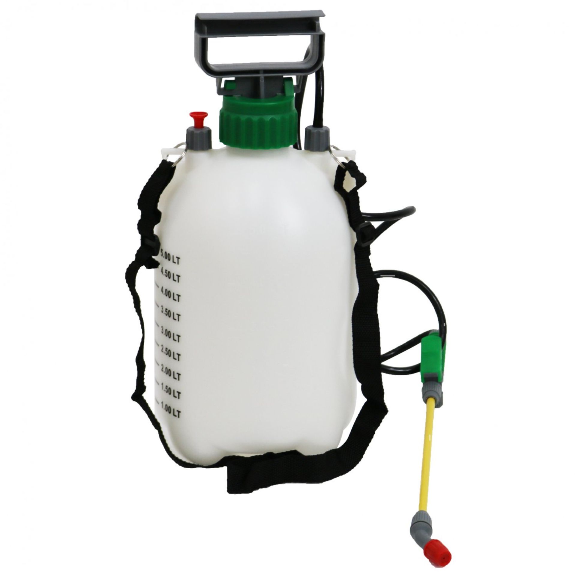 (SK63) 5L 5 Litre Pump Action Pressure Crop Garden Weed Sprayer The pressure sprayer has a c... - Image 2 of 2