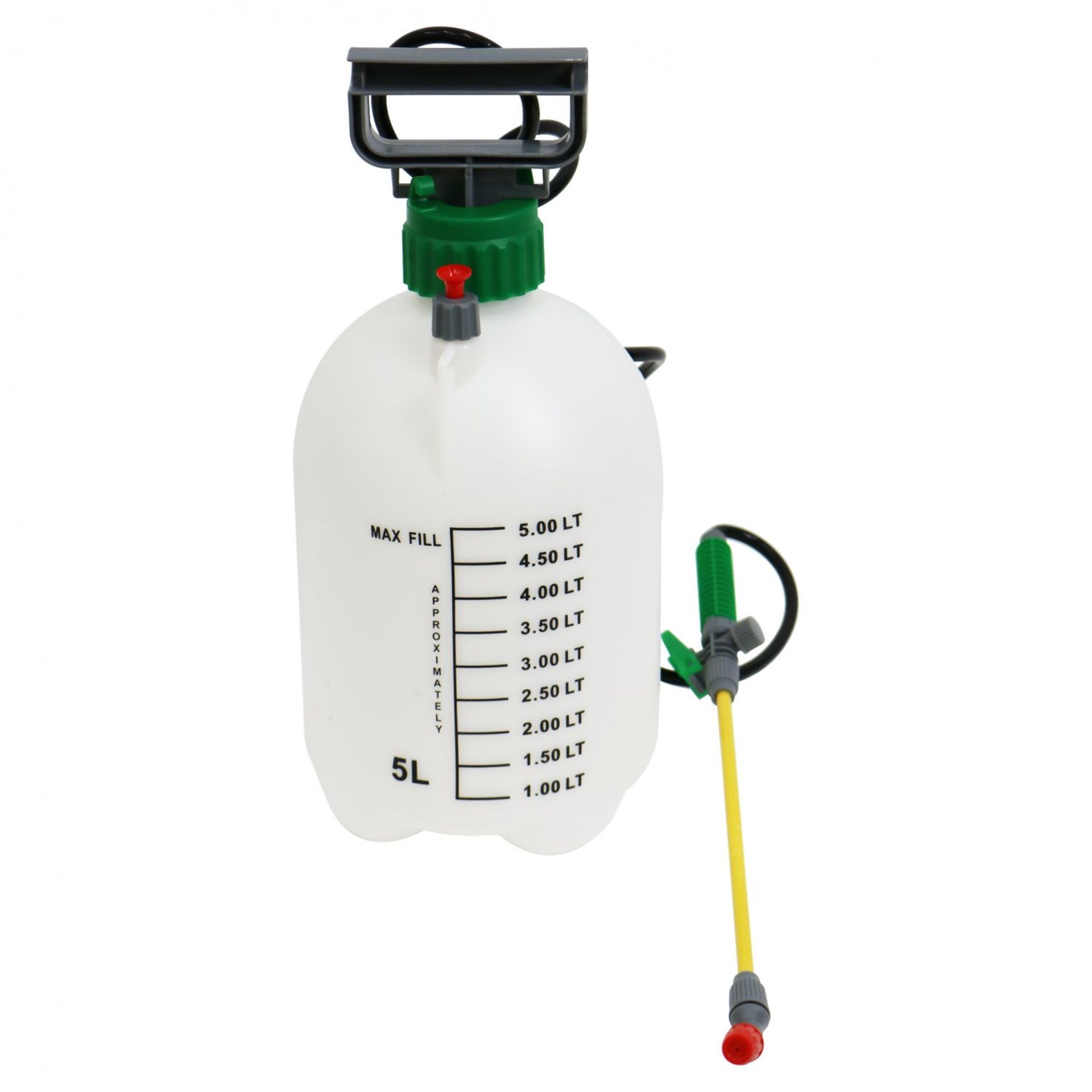 (SK21) 5L 5 Litre Pump Action Pressure Crop Garden Weed Sprayer The pressure sprayer has a... - Image 2 of 3