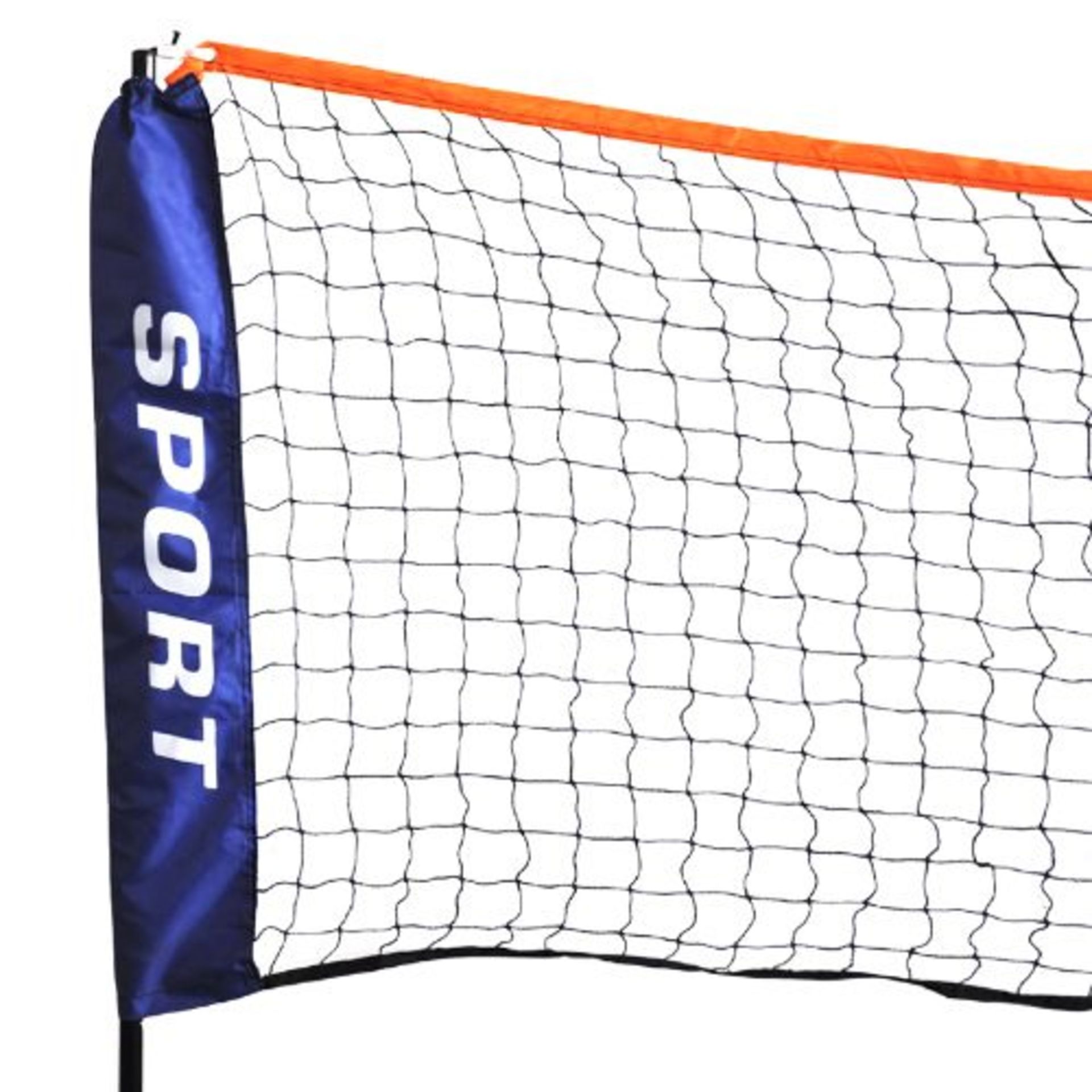 (SK32) Large Multi-Purpose fully adjustable net set. The posts are able to reach 155cm for badm... - Image 2 of 3