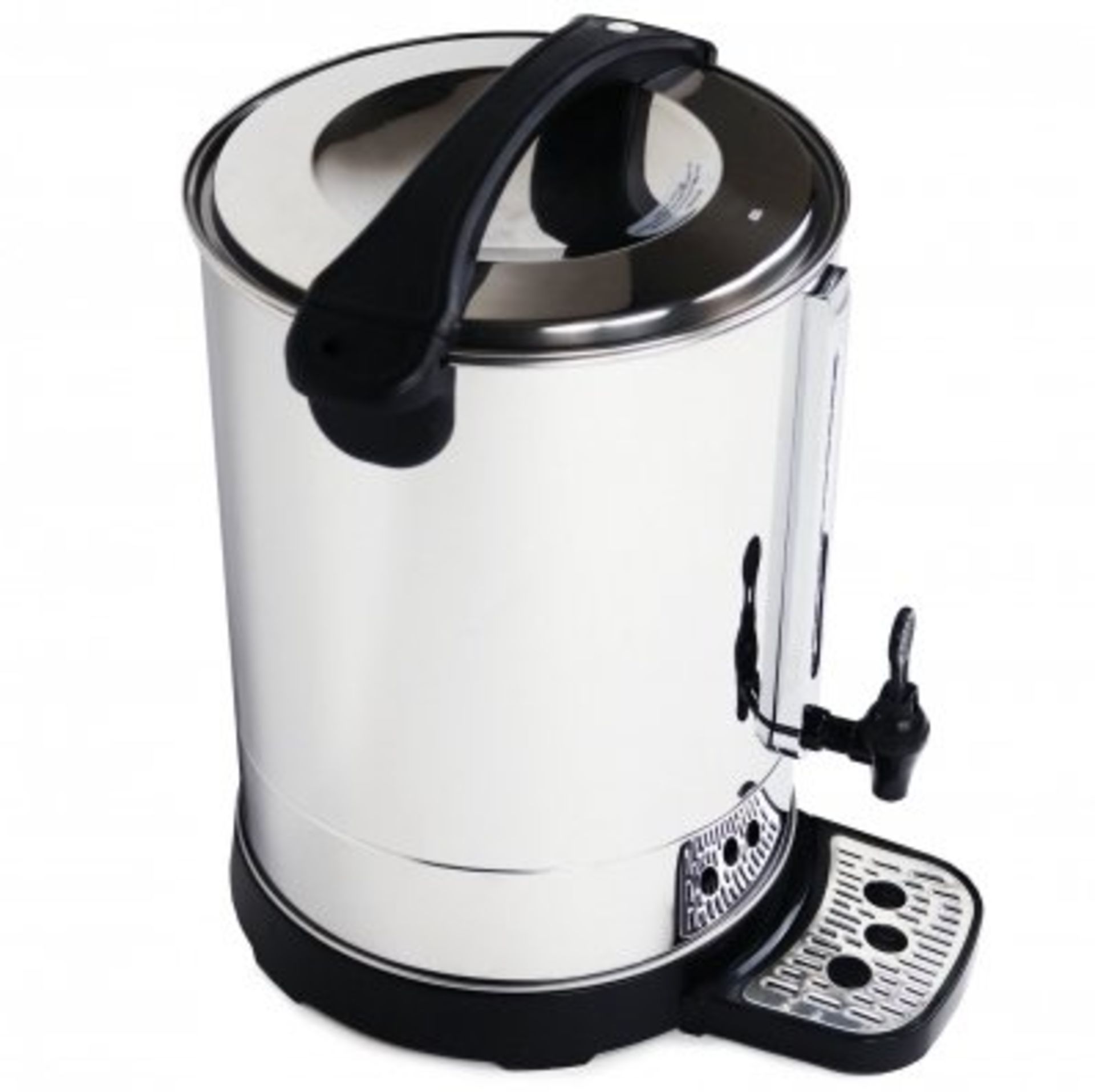 (SK7) 30L Catering Hot Water Boiler Tea Urn Coffee Manufactured from robust stainless steel,...