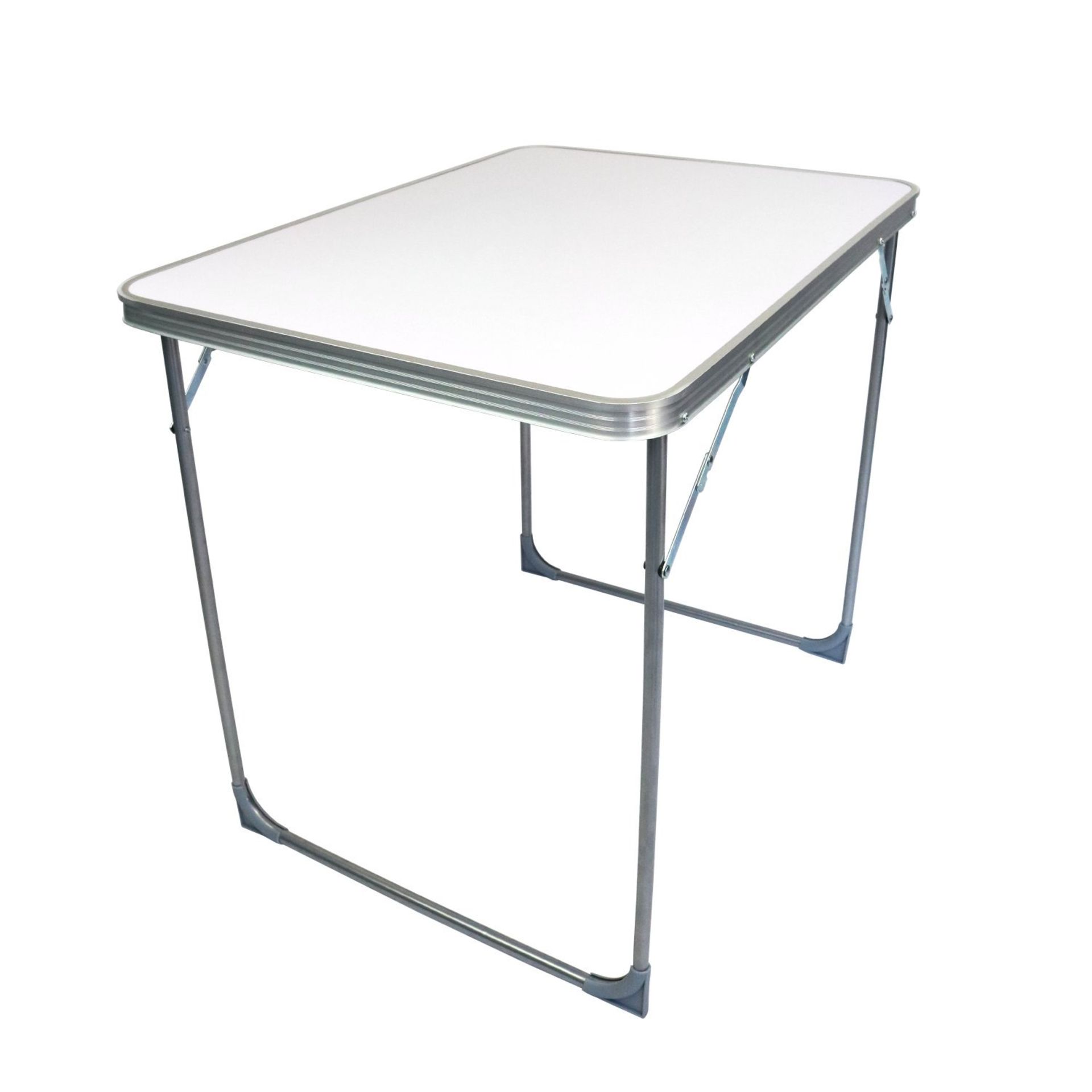 (SK85) Portable Folding Outdoor Camping Kitchen Work Top Table The aluminium folding picnic ... - Image 2 of 2