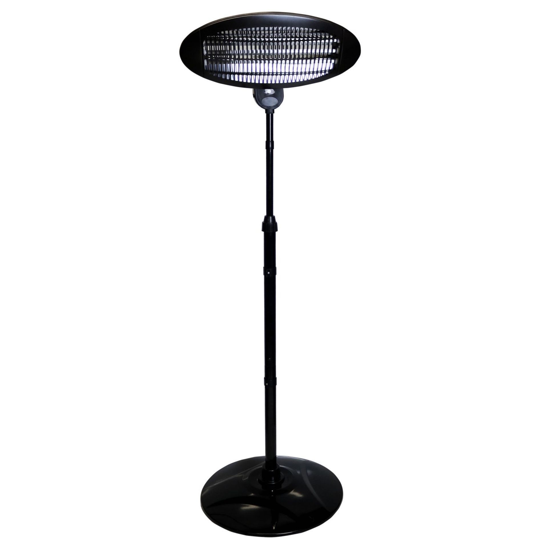 (SK92) 2KW Free Standing Outdoor Electric Garden Patio Heater Our heater combines a rob... - Image 2 of 2