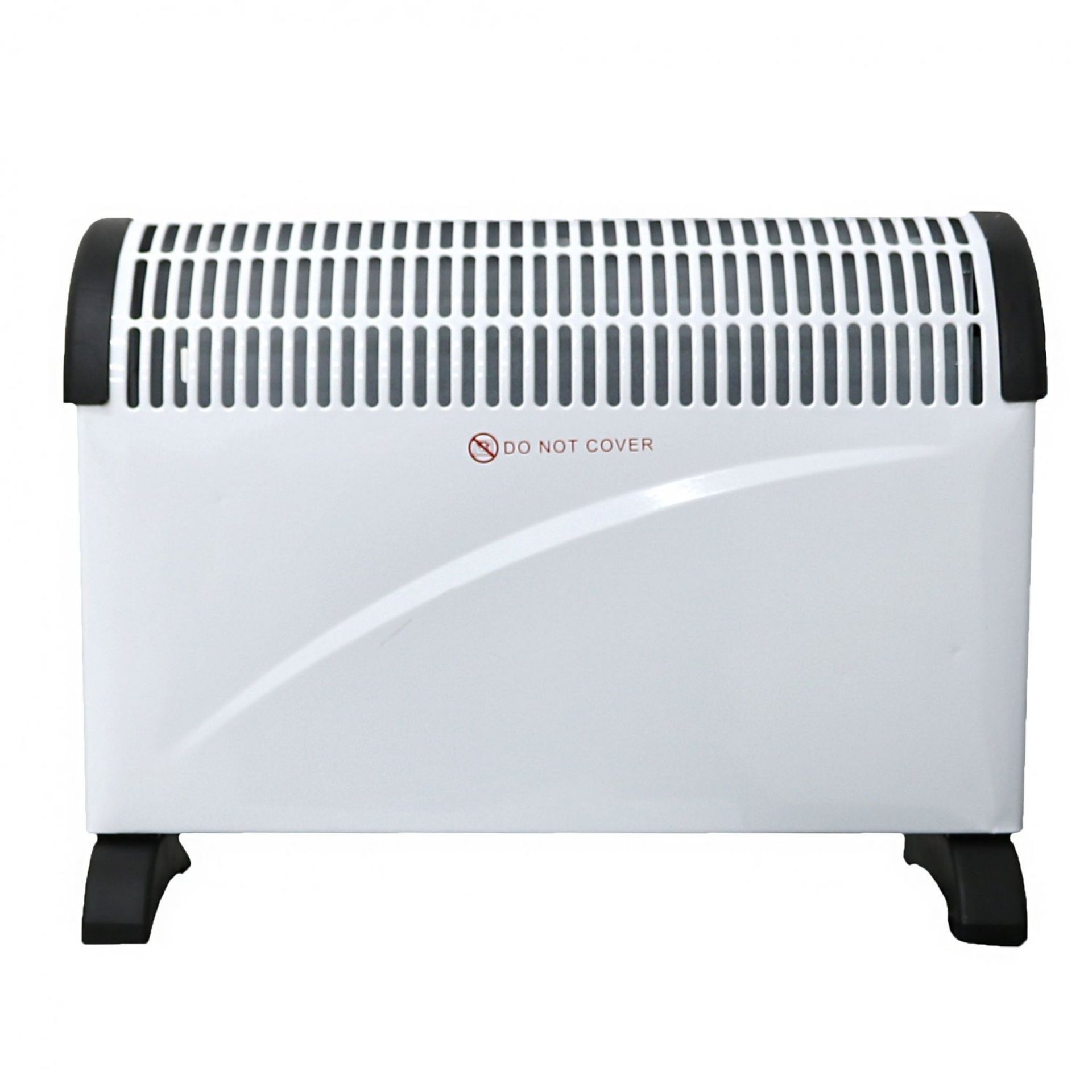 (SK209) 2KW Free Standing Convector Heater Stay warm this year with the 2KW convector he... - Image 2 of 2