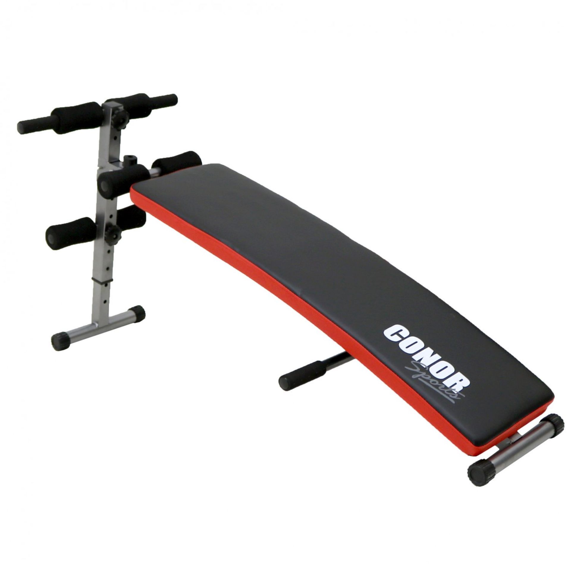 (SK73) Conor Sports Heavy Duty Folding Sit-Up Bench The Conor Sports sit up bench mak...