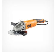 (GE24) 2200W 9” Angle Grinder High airflow cooling system with rotating rear handle-spindle ...