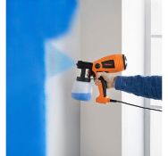 (GL83) 400W Spray Gun Use this effective paint sprayer to apply paints, oils, varnishes, stain...