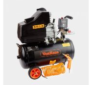 (GE82) 24L Air Compressor with Accessory Kit 9.6CFM air displacement rate of per minute is sui...