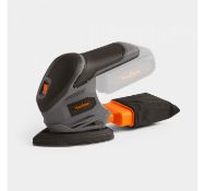 (GE72) E-Series Cordless Sander Charge time (with 1.5Ah Battery): 85 minutes. No load runni...
