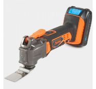 (GE77) 20V MAX Oscillating Multitool 20V Max 2Ah battery included is compatible with other too...