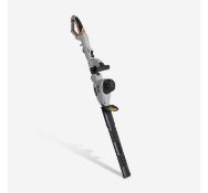 (GE32) 600W Pole Trimmer Dual action 45cm precision blades effortlessly cuts through branches ...
