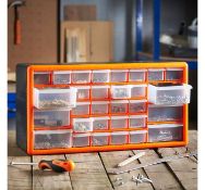 (GL98) 30 Drawer Storage Organiser Ideal for storing small parts such as nuts, bolts, screws, ...