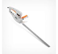 (GE33) 550W Hedge Trimmer Lightweight at only 3.2kg with a powerful 550W motor and precision b...