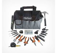 (GE55) 92 Piece Tool Kit & Bag Comprehensive 92-piece tool kit – suitable for everyday repai...