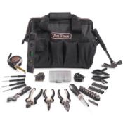 (GE61) Household Hand Tool Set Rose Gold 92 Piece DIY Kit