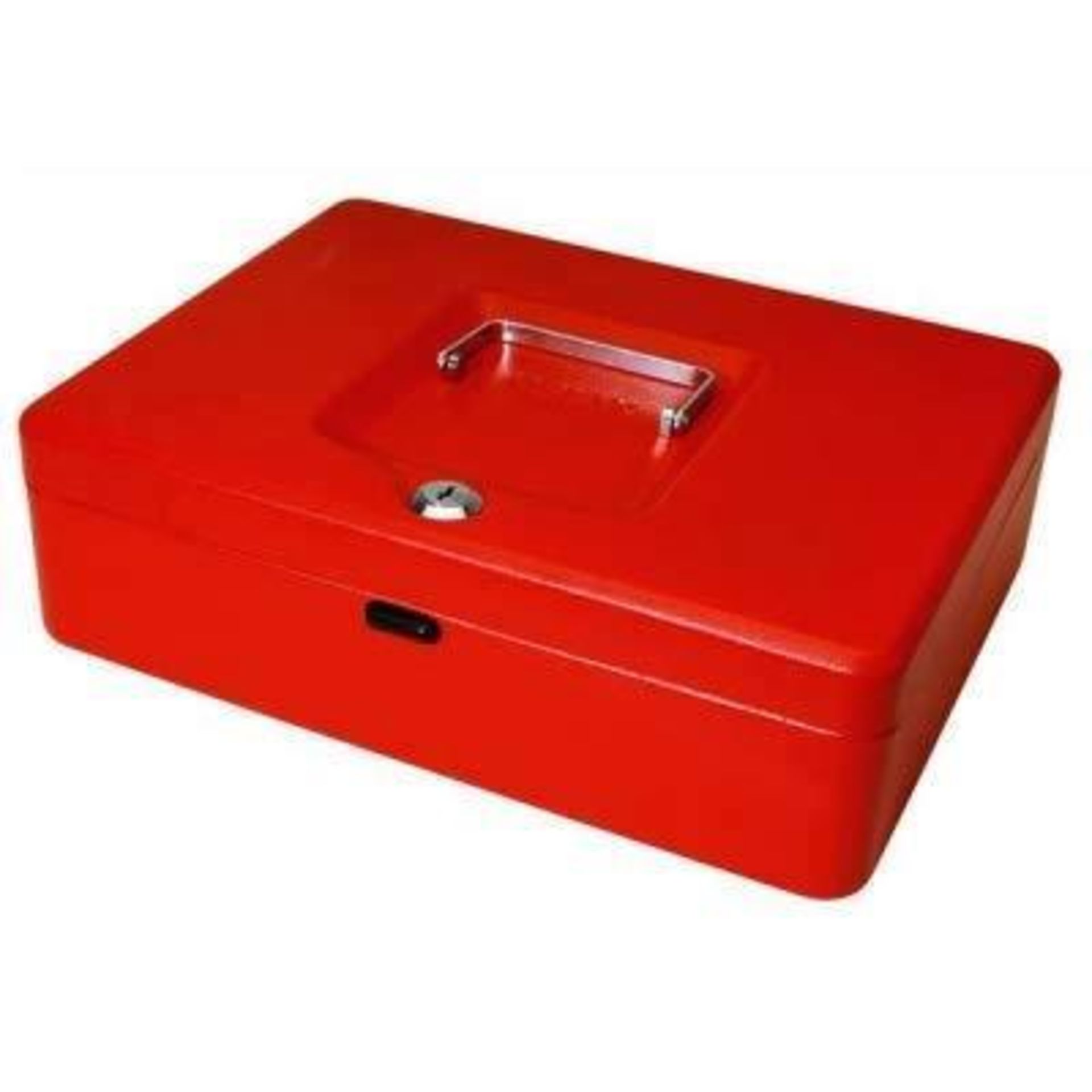 12 x 5 Star Cash Box with Simple Latch and 2 Keys