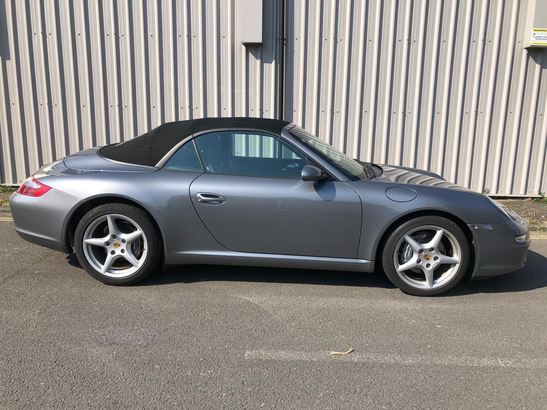 Porsche 997 Carrera 2 Sports Convertible 2005/05 - Image 15 of 33