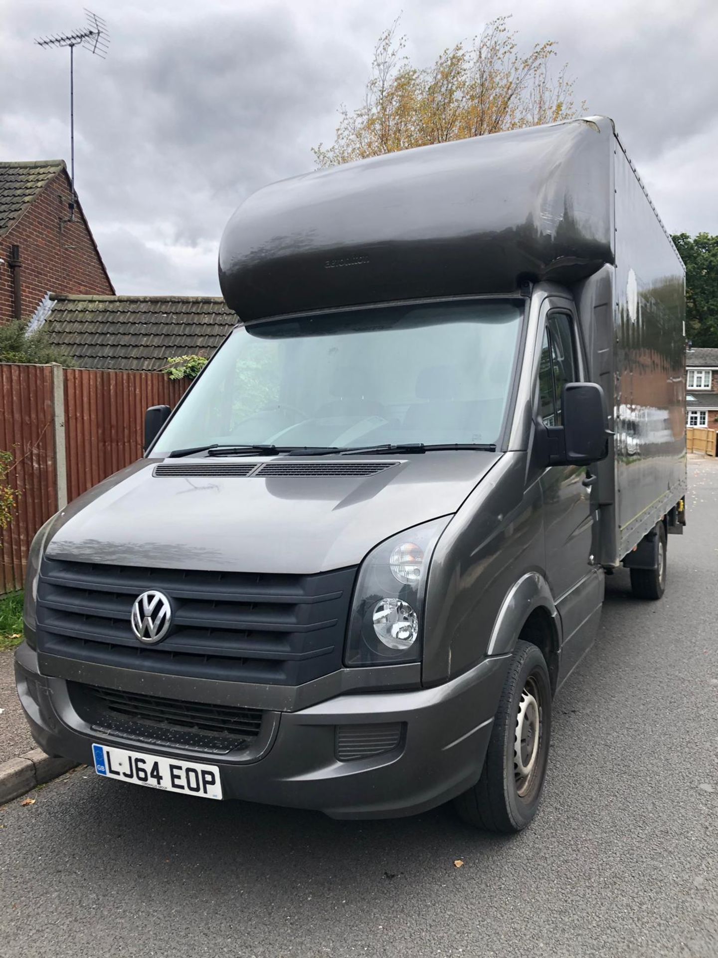 Volkswagen Crafter C35 2.0 TDI LWD Luton with Tail Lift - Image 12 of 13