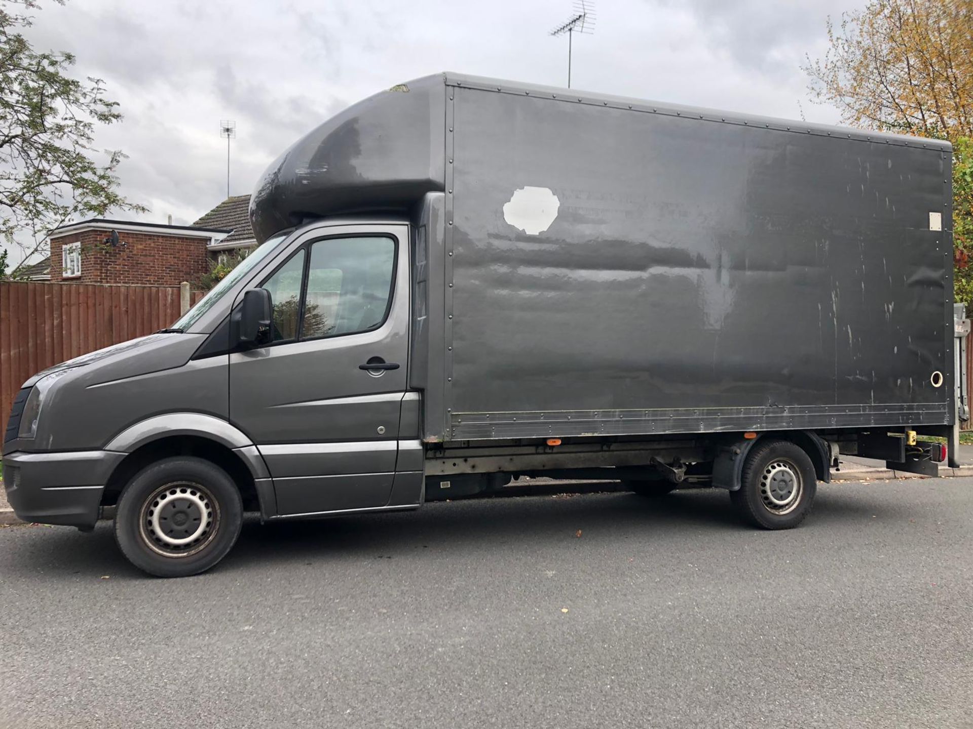 Volkswagen Crafter C35 2.0 TDI LWD Luton with Tail Lift - Image 8 of 13