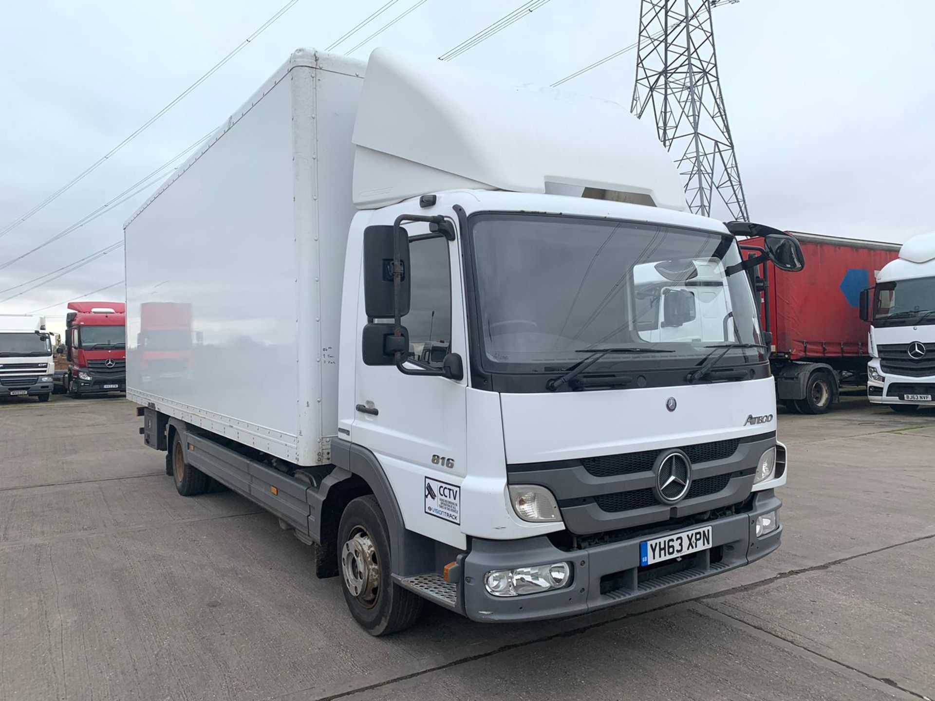 Mercedes Atego 816 24ft Box With Roller Back Door