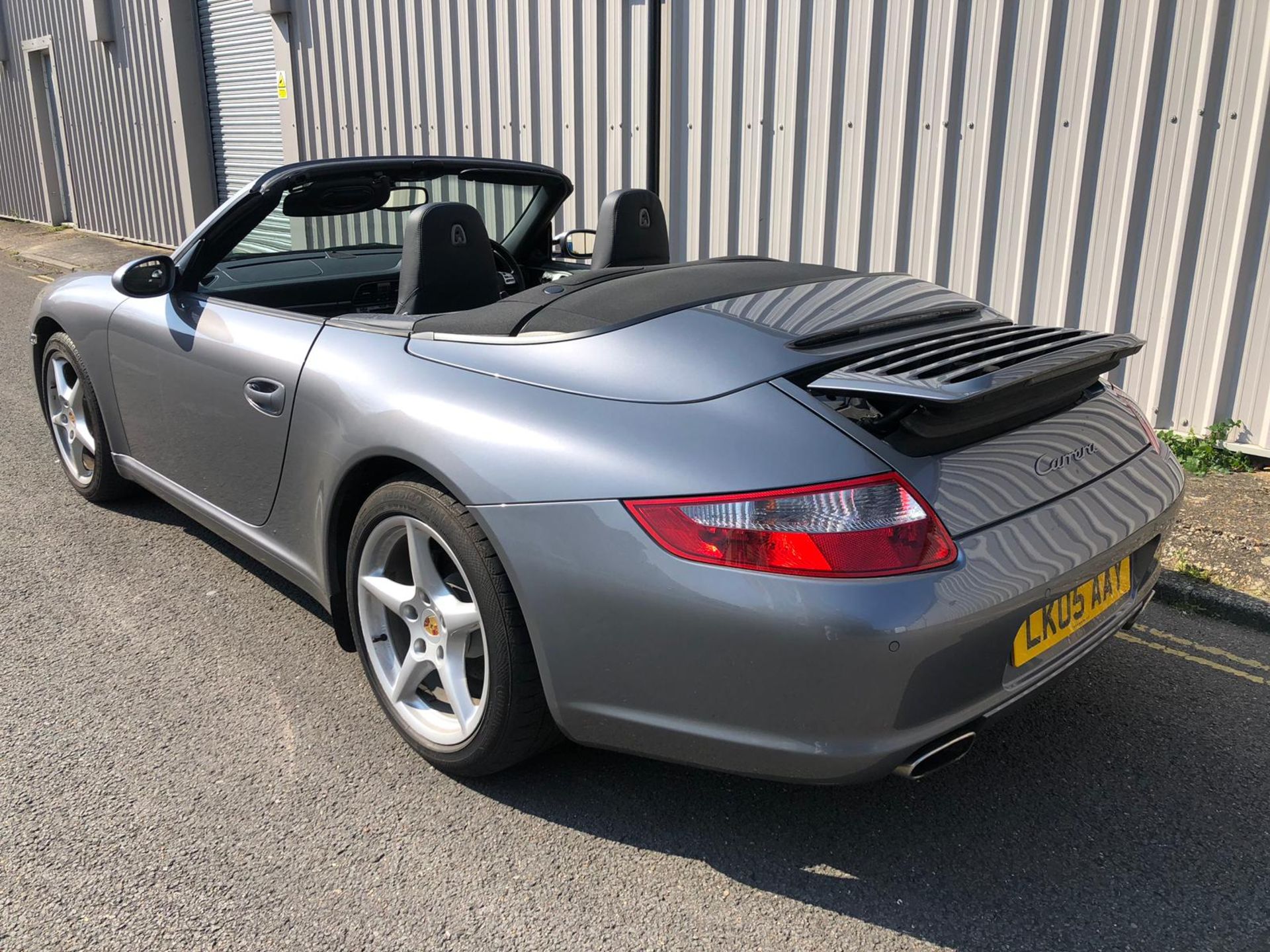 Porsche 997 Carrera 2 Sports Convertible 2005/05 - Image 14 of 33