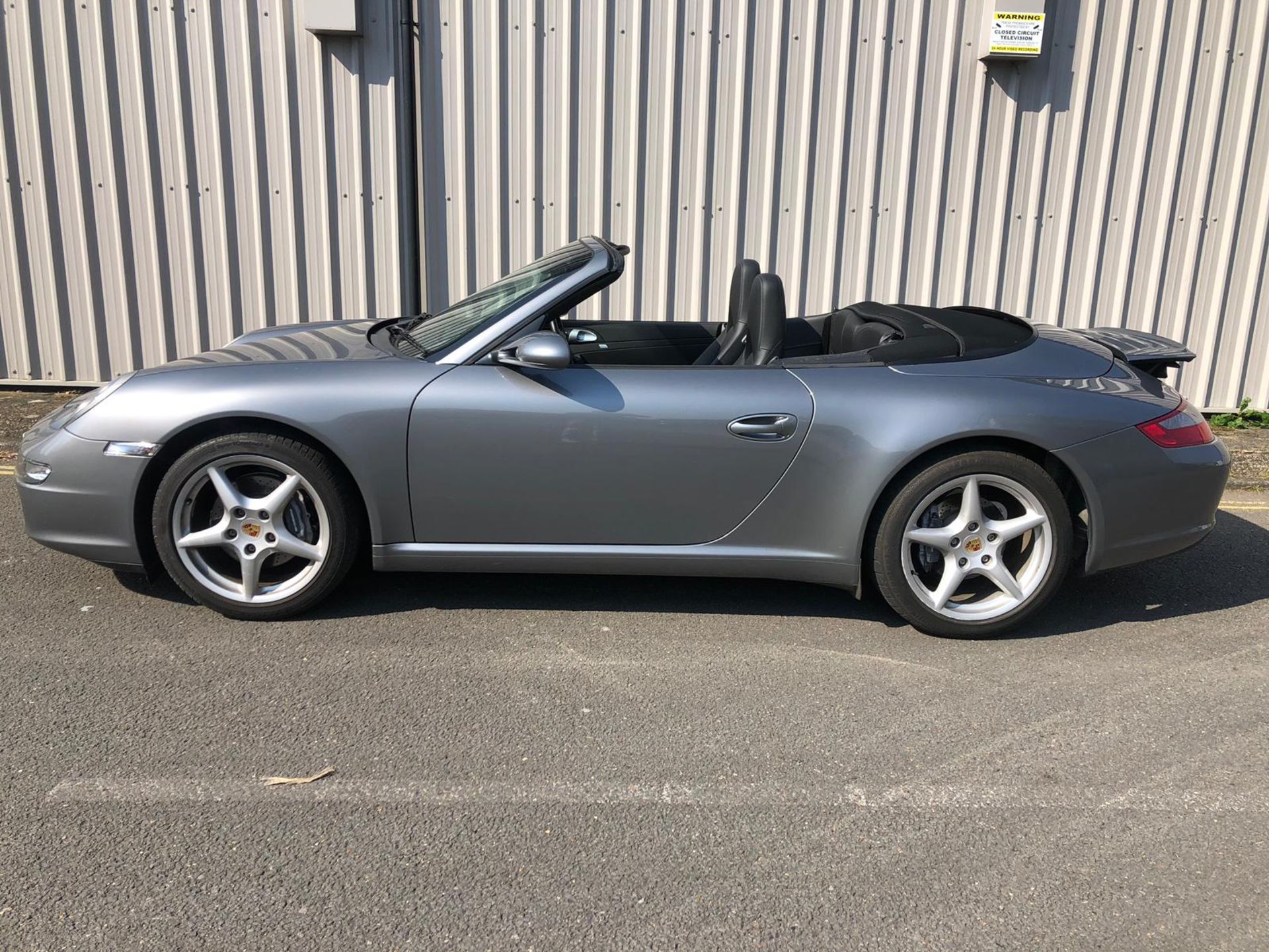 Porsche 997 Carrera 2 Sports Convertible 2005/05 - Image 17 of 33