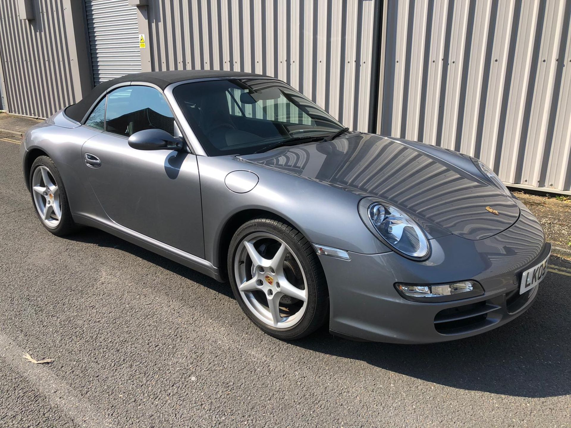 Porsche 997 Carrera 2 Sports Convertible 2005/05 - Image 28 of 33